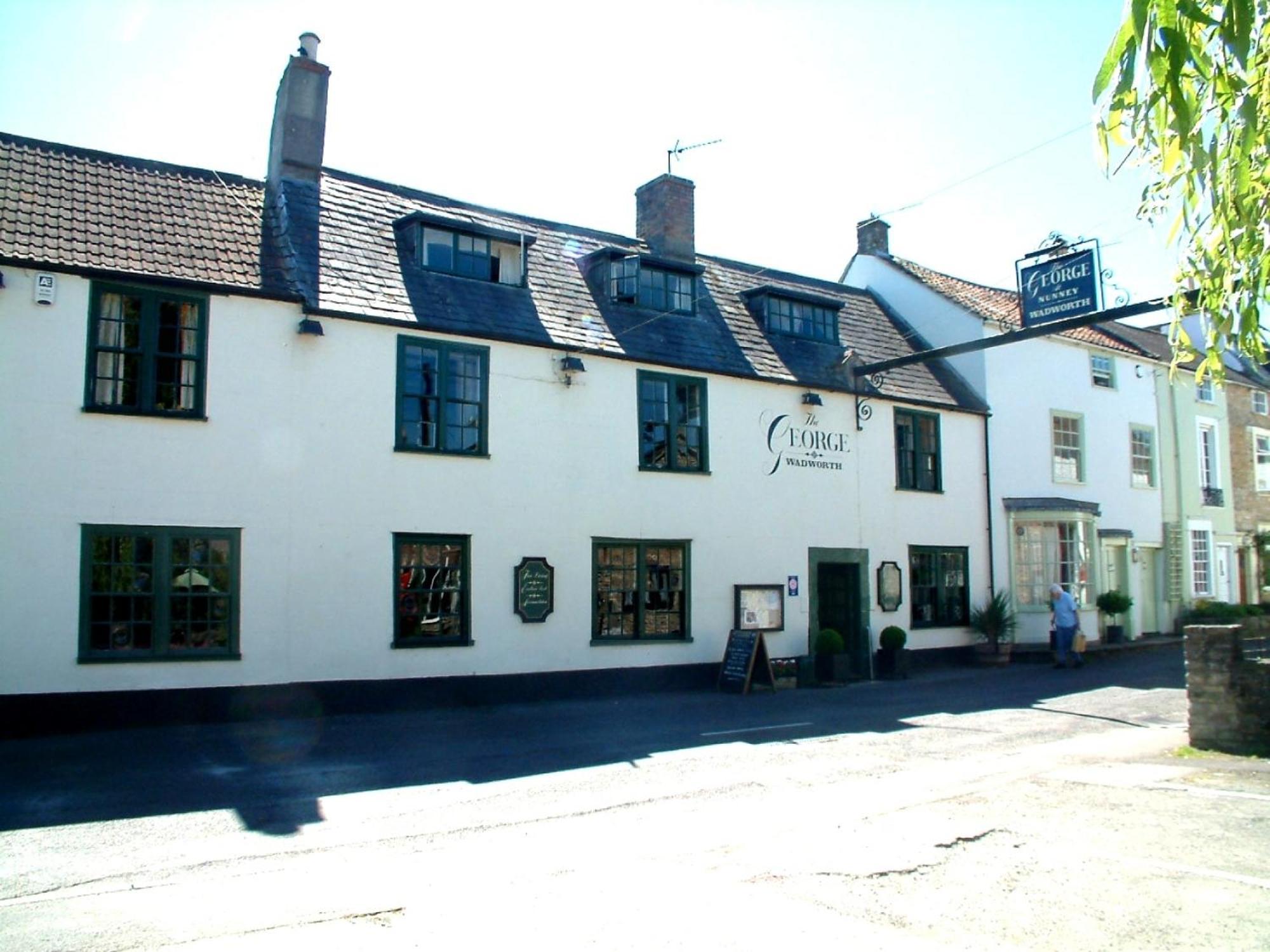فندق The George At Nunney المظهر الخارجي الصورة